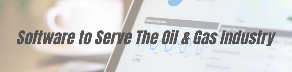oil and gas software