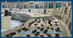 Nuclear Power Plant Control Center