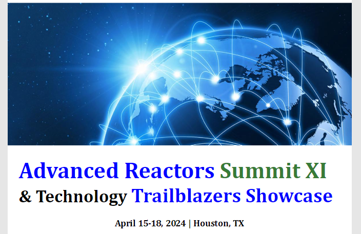 Advanced Reactors Summit XI