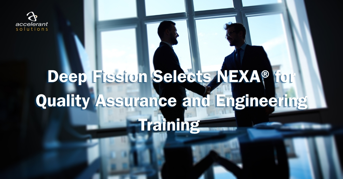 NEXA® Deep Fission agreement