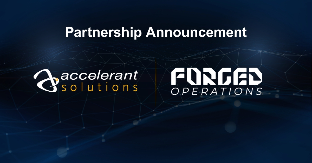 Accelerant Solutions and Forged Operations partner in AI-native nuclear compliance platform