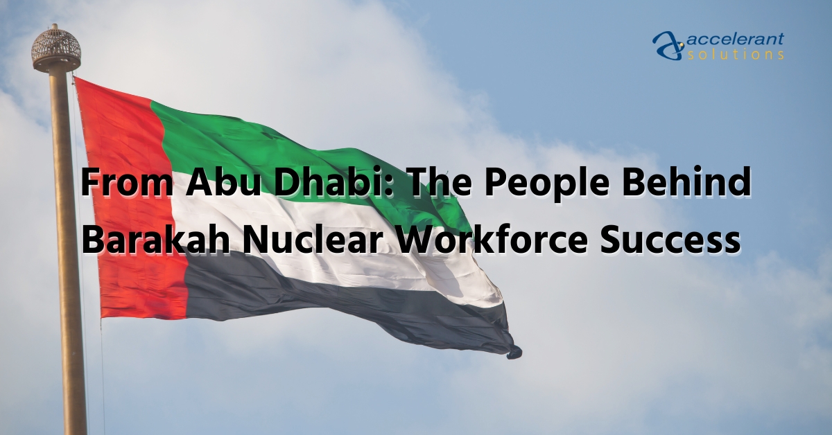 Barakah nuclear workforce keep the grid steady under real pressure, and Accelerant has been part