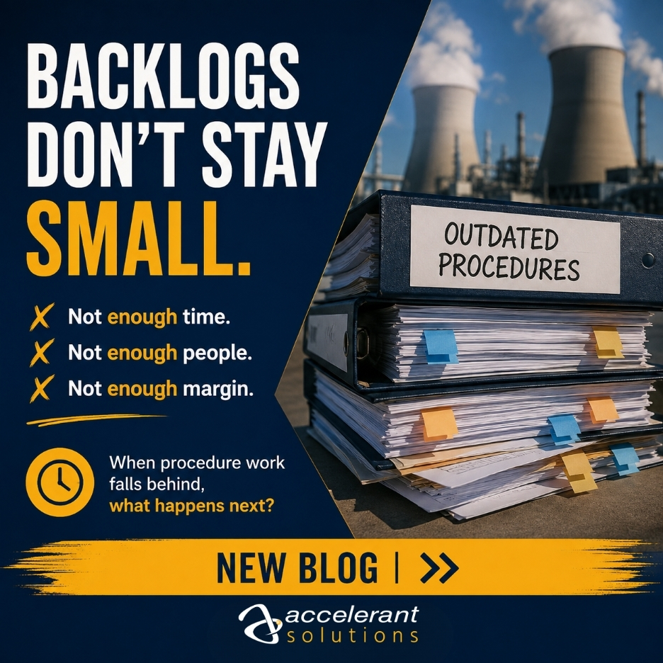 Strengthen procedure compliance and reduce backlogs