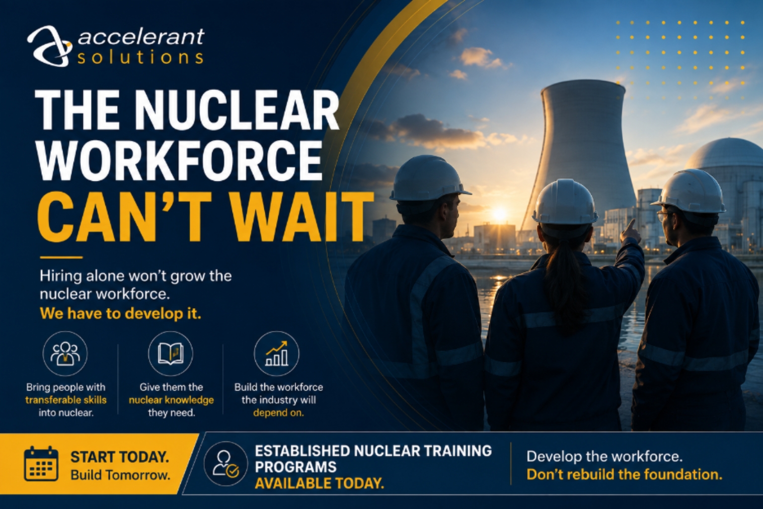 nuclear workforce development